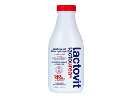 Lactovit LactoUrea Sprchový gél Hydratujúci sprchový gel1x500 ml