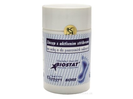 Zásyp s aktívnym striebrom 120 ml