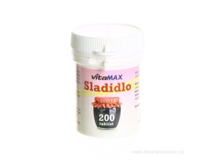 VITAMAX SLADIDLO 200 ks