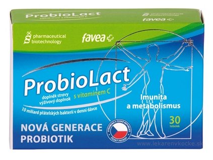 favea ProbioLact 30 ks