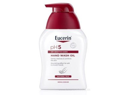 Eucerin pH5 MYCÍ OLEJ NA RUCE 250 ml