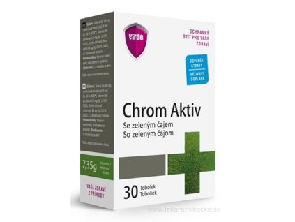VIRDE CHRÓM AKTIV 30 ks