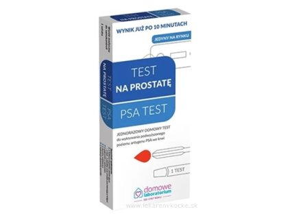 VEDALAB Test PROSTATY, PSA v krvi 1 ks