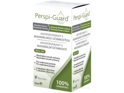 Perspi-Guard Antiperspirant s Maximálnou Účinnosťou Roll-On 30ml