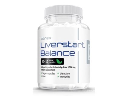 Zerex Liverstart Balance 60 ks