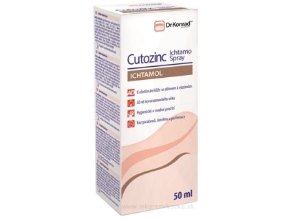 Dr Konrad Cutozinc Ichtamo Spray 50 ml