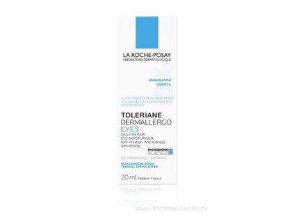 LA ROCHE-POSAY TOLERIANE DERMALLERGO EYES 20 ml