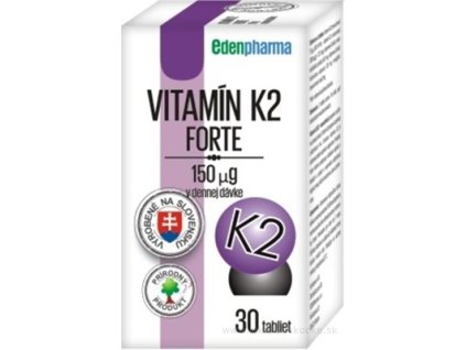 EDENPharma VITAMÍN K2 Forte 30 ks