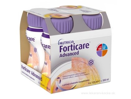 Forticare Advanced 4x125 ml
