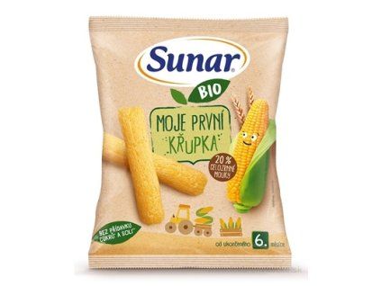 Sunar BIO Moja prvá chrumka 25 g