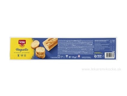 Schär BAGUETTE pečivo 175 g