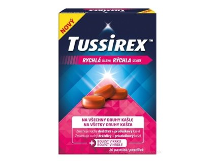 TUSSIREX 20 ks