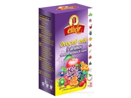 AGROKARPATY elixír Ovocný MIX 20x1,5 g