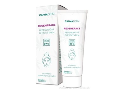 Cannaderm REGENERACE regeneračný krém 75 g