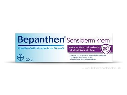 Bepanthen Sensiderm krém 20 g