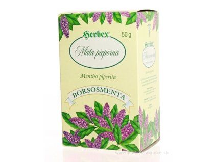HERBEX MÁTA PEPERNÁ - NAJÍT 50 g