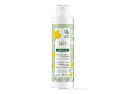 KLORANE BEBE Multifunkční olej 200 ml