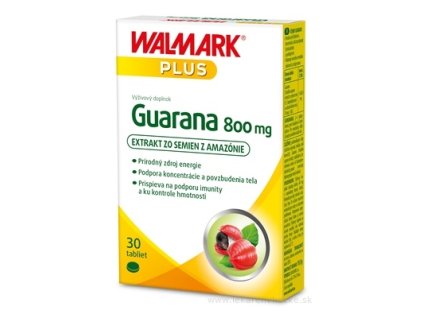 WALMARK Guarana 800 mg 30 ks