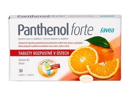 favea Panthenol forte 30 ks