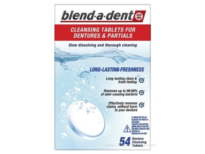 blend-a-dent ČISTIACE TABLETY 54 ks