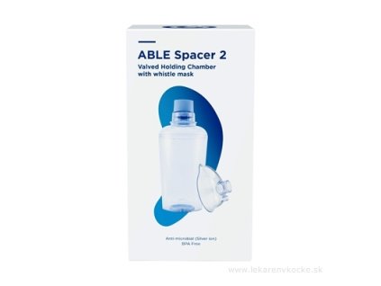ABLE SPACER 2 + Medium Mask Nadstavec inhalačný 1 ks