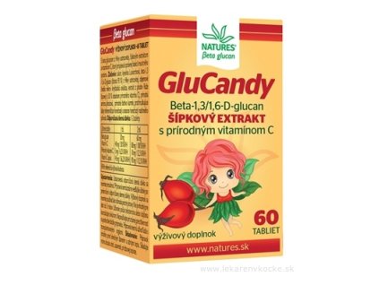 NATURES GluCandy 60 ks