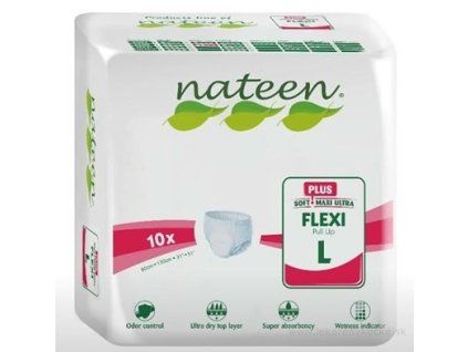 NATEEN Flexi plus L 10 kusů