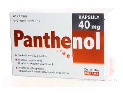 Dr. Müller PANTHENOL 40 MG 60 ks