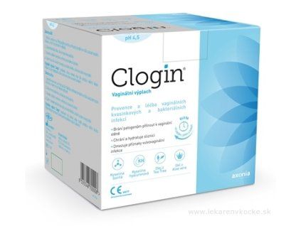 CLOGIN vaginální výplach 5x100 ml