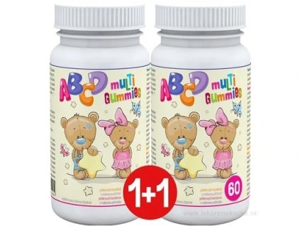 ABCD muLTi Gummies - Clinical 1+1 1 set