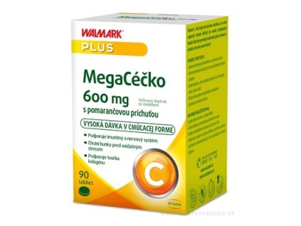 WALMARK MegaCéčko 600 mg 90 ks