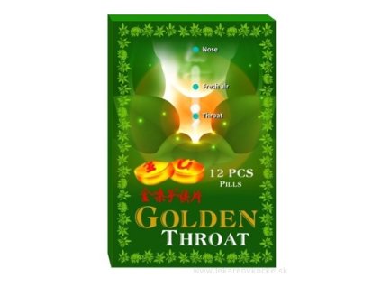 Zlaté hrdlo - Amazonas 12 ks