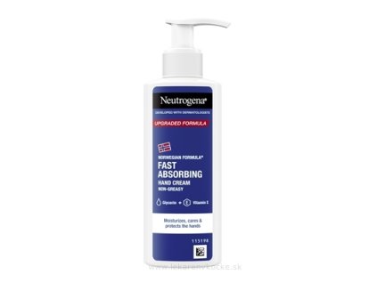 NEUTROGENA NR Rýchlo sa vstrebávajúci krém na ruky 150 ml