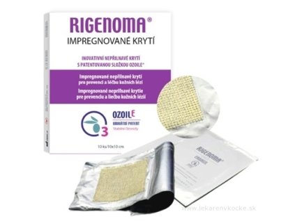 RIGENOMA Impregnované KRYTIE 10 ks