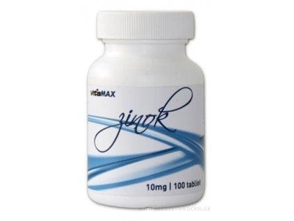 VITAMAX ZINEK 10MG 100 ks