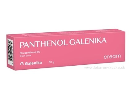 Galenika Panthenol Cream Dexpanthenol 5% 30 g krém