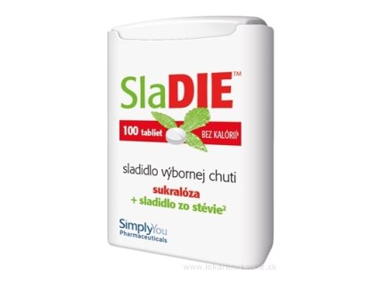 SlaDIE sladidlo 100 tbl