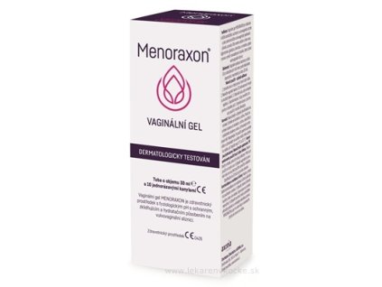 MENORAXON vaginálny gél 1 set