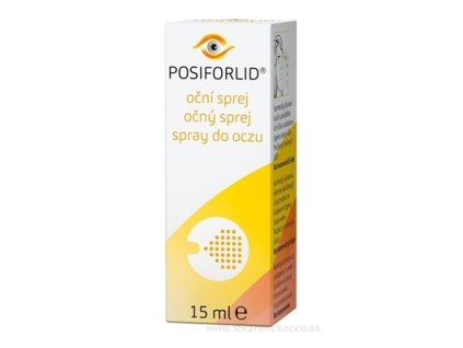 POSIFORLID Očný sprej 15 ml