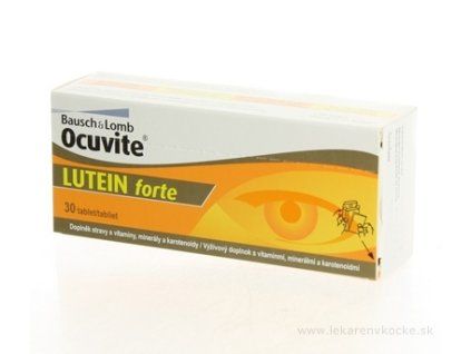 Ocuvite LUTEIN forte 30 tablet