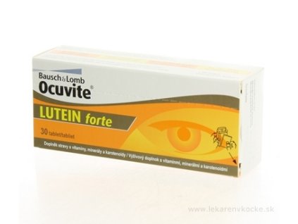 Ocuvite LUTEIN forte 30 tabliet