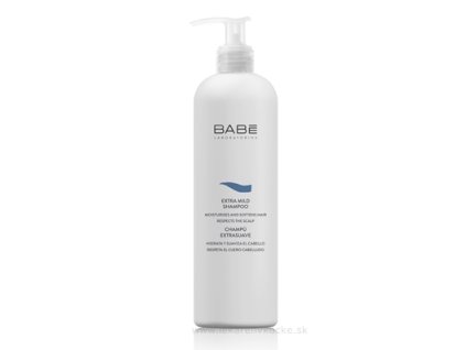 BABÉ VLASY Extra jemný šampón 500 ml