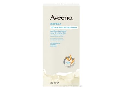 Aveeno DERMEXA Daily emollient body wash emolienčný 300ml