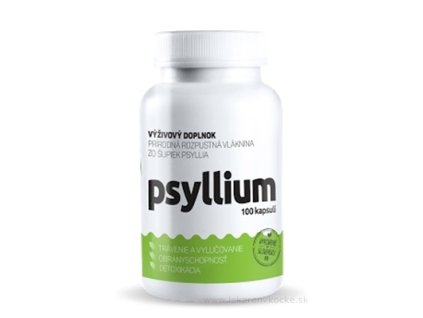 Top Green Psyllium 100 ks