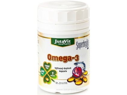 JutaVit Omega-3 100 ks