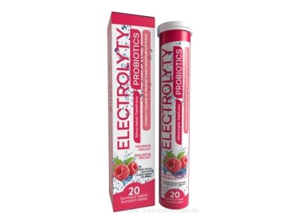 ELECTROLYTY PROBIOTICS Malina 20 ks