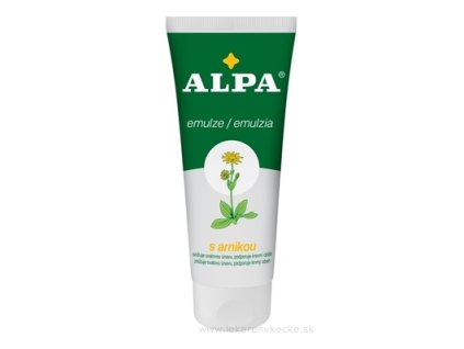 ALPA EMULZIA S ARNIKOU 100 ml