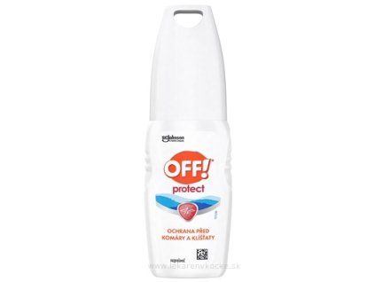 OFF! Protect rozprašovač 100 ml