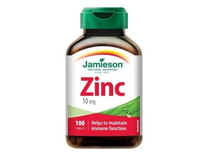 JAMIESON ZINOK 10 mg 100 ks