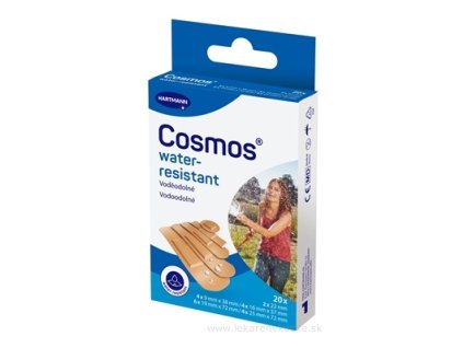 COSMOS Universal vodeodolná náplasť 5 veľkostí 20 ks
